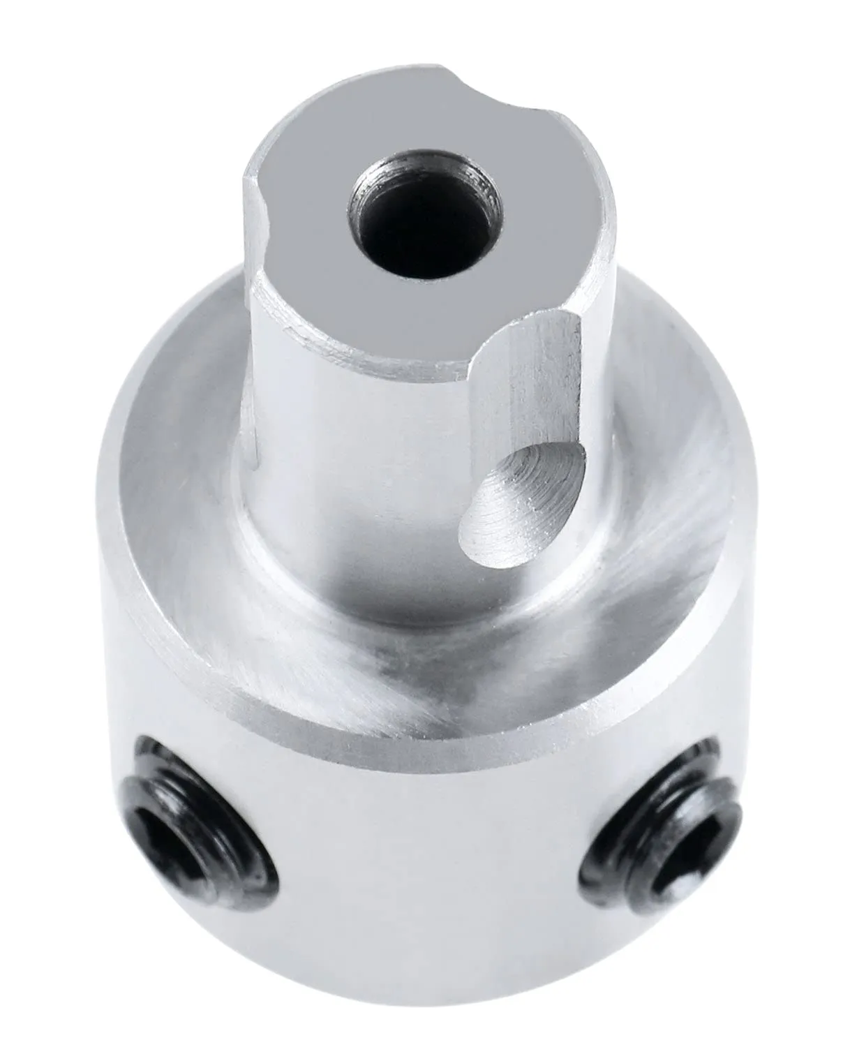 Accusize Industrial Tools 3/4" Weldon Shank to 3/4" Nitto One Touch Shank Adapter, 0519-8000