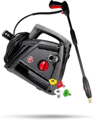 Adam's Polishes Compact Pressure Washer - Powerful, Lightweight, Portable Electric Pressure Washer Sprayer | Max 1500 PSI, 1.2 GPM | for Car Home Auto Patio RV Motorcycle & Garage