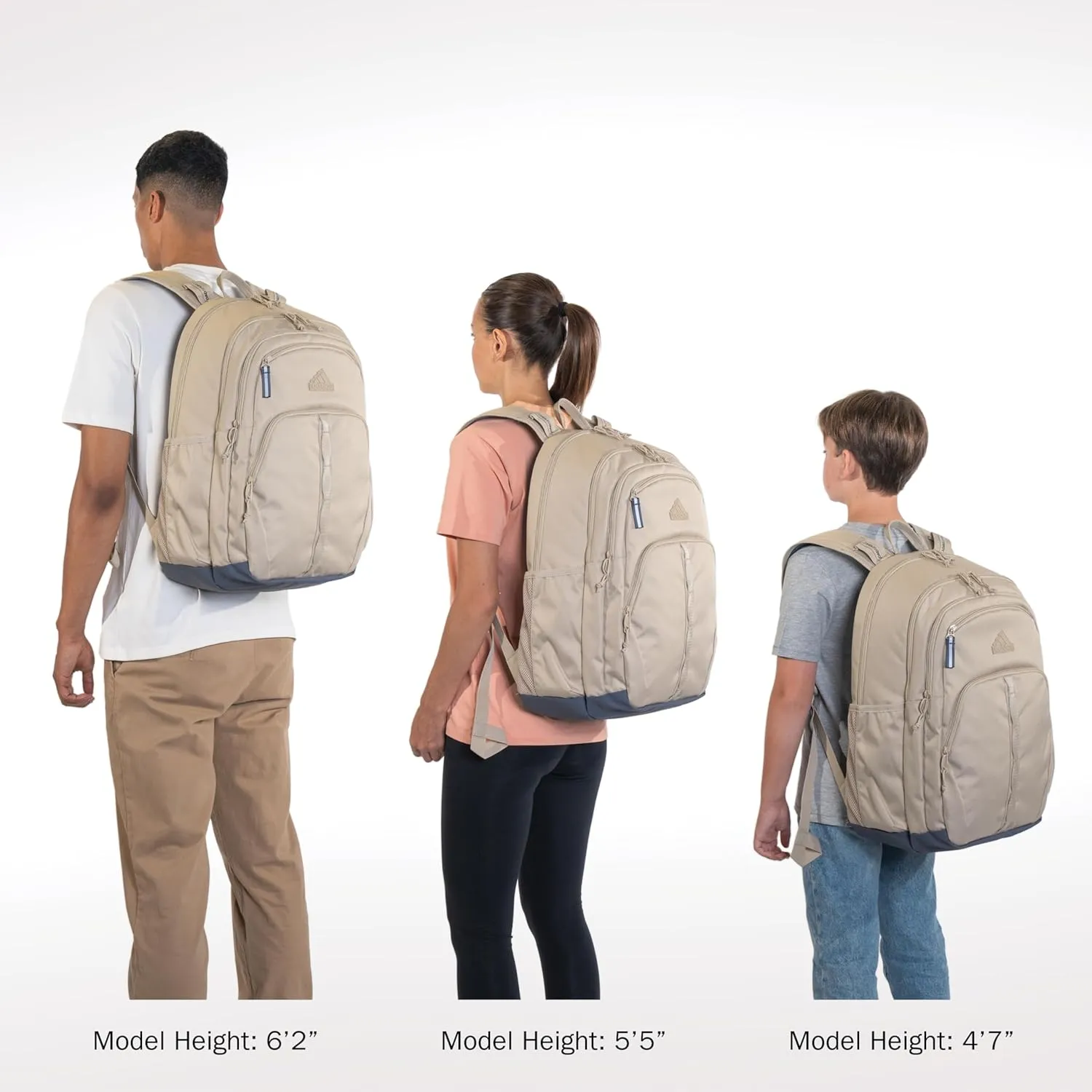 adidas Prime Work, Bag, Travel Backpack for Women and Men with Padded Compartment for Laptop, Silver Dawn Grey/Onix Grey/2, One Size
