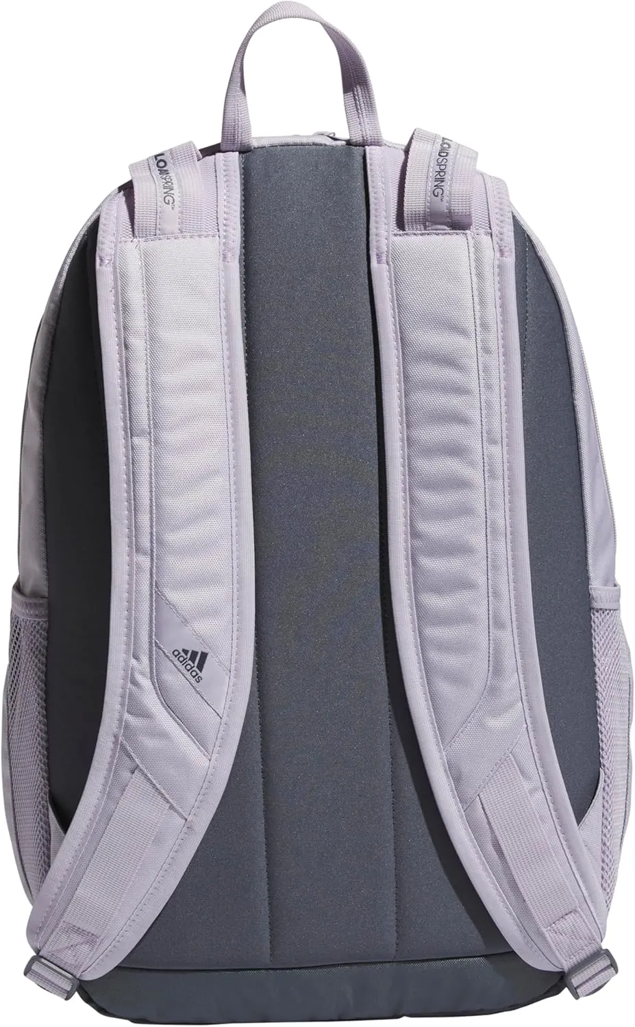 adidas Prime Work, Bag, Travel Backpack for Women and Men with Padded Compartment for Laptop, Silver Dawn Grey/Onix Grey/2, One Size