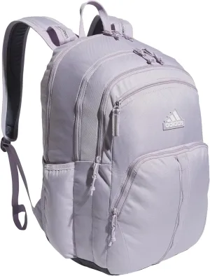 adidas Prime Work, Bag, Travel Backpack for Women and Men with Padded Compartment for Laptop, Silver Dawn Grey/Onix Grey/2, One Size