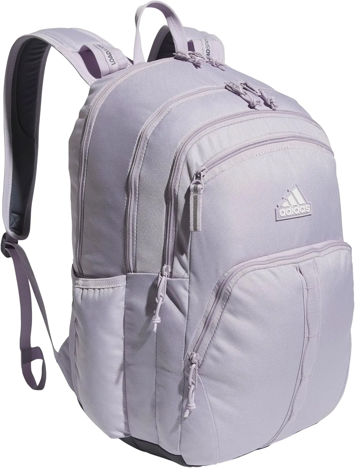 adidas Prime Work, Bag, Travel Backpack for Women and Men with Padded Compartment for Laptop, Silver Dawn Grey/Onix Grey/2, One Size