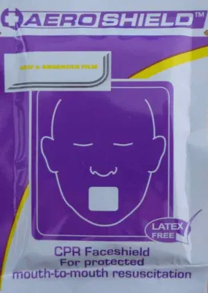 Aerorescue Premium Disposable Face Shield