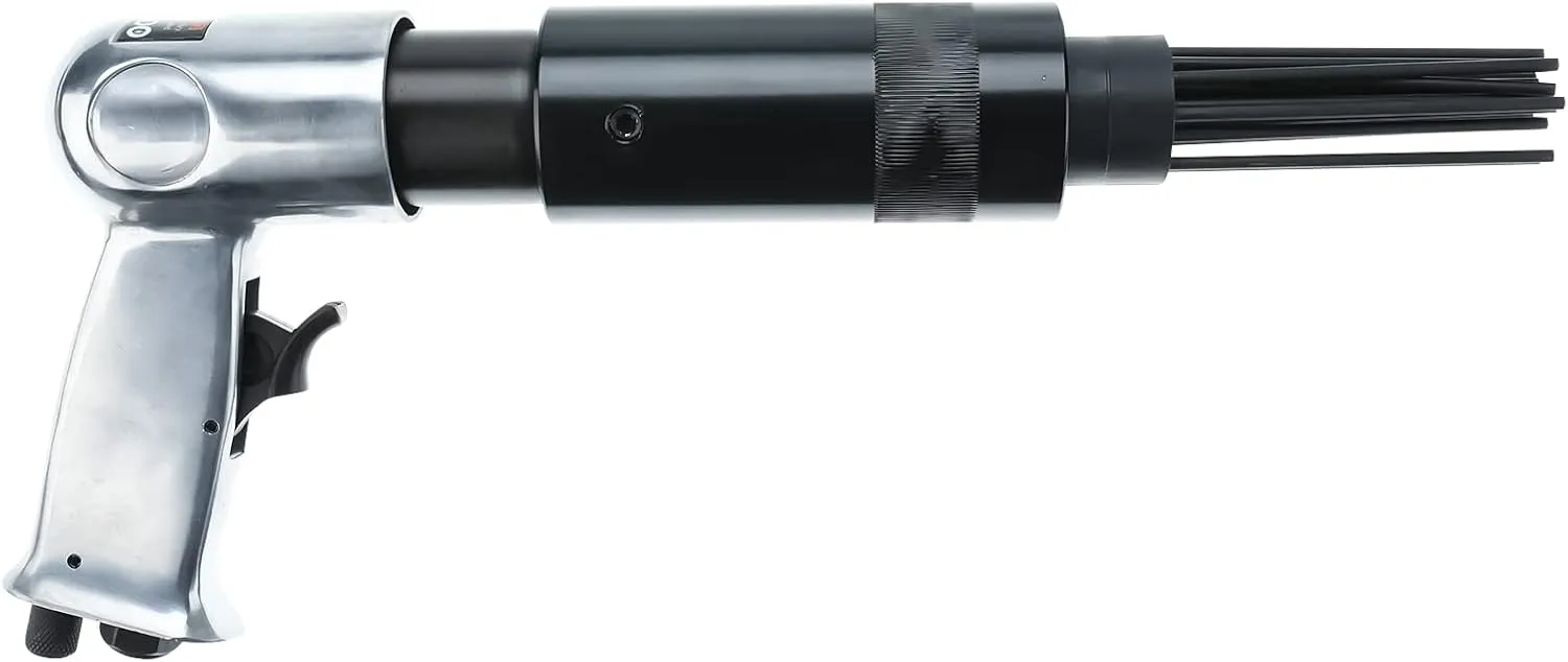 Air Needle Scaler Compact, Slag Rust Paint and Dirt Tool