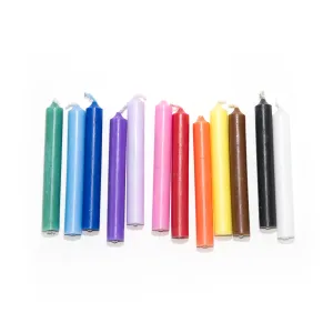 Altar Essentials: Colored Spell Ritual Candles, set of four