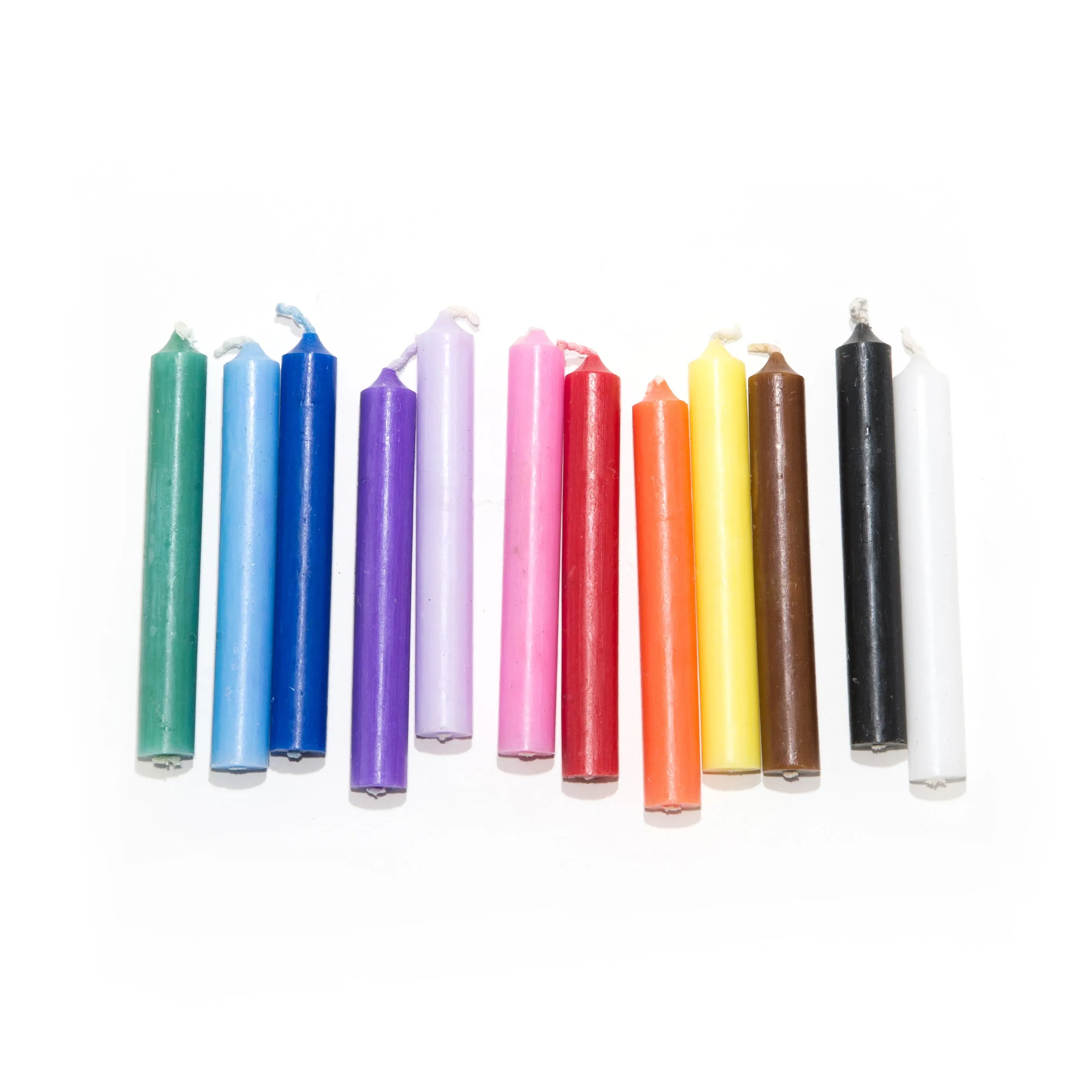 Altar Essentials: Colored Spell Ritual Candles, set of four