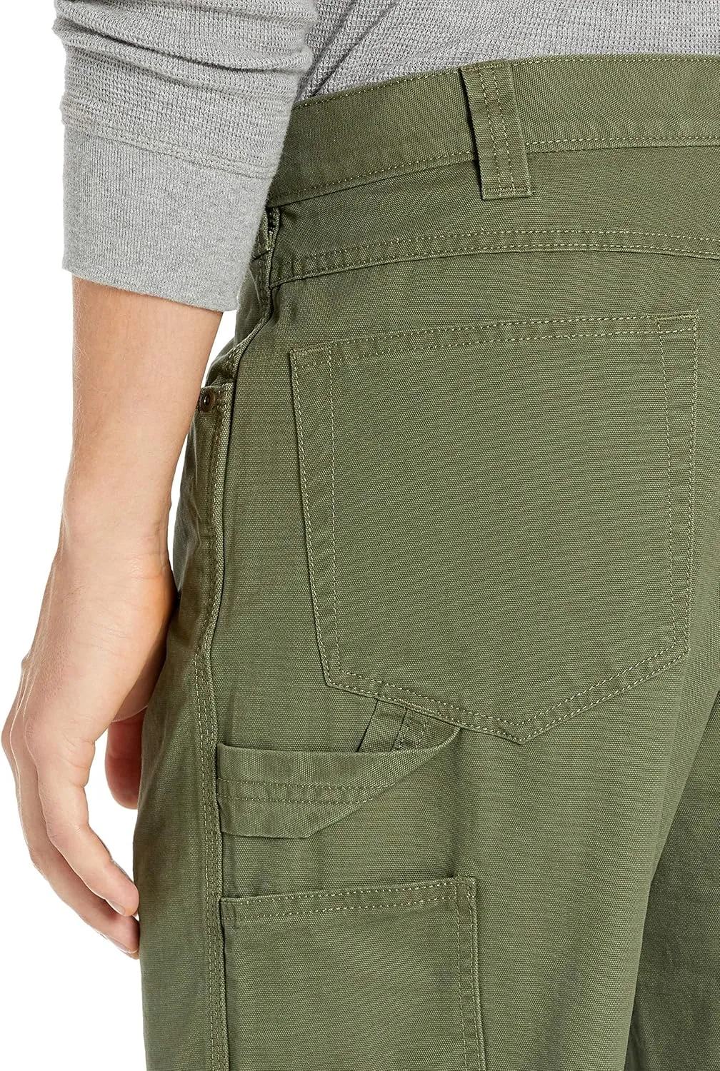 Amazon Essentials Men's Carpenter Pants with Tool Pockets