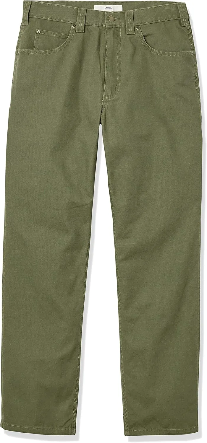 Amazon Essentials Men's Carpenter Pants with Tool Pockets