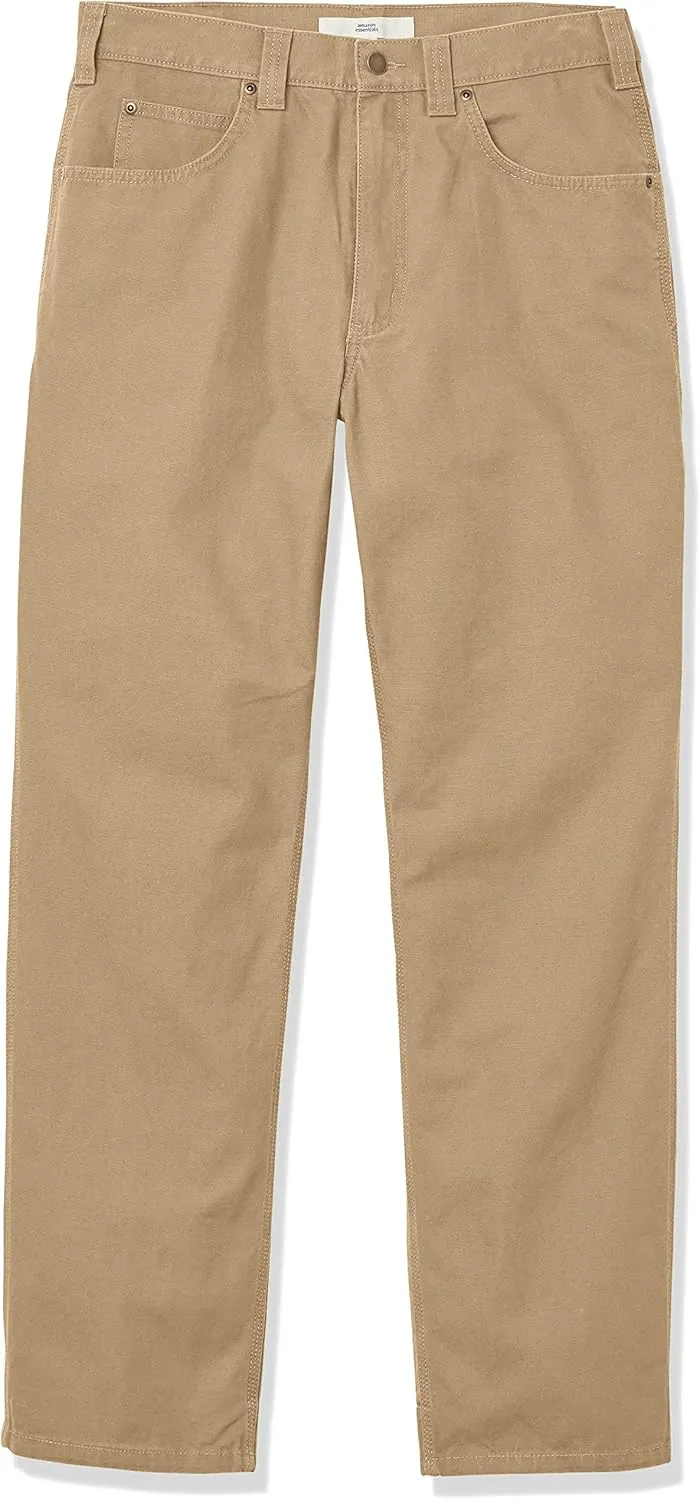 Amazon Essentials Men's Carpenter Pants with Tool Pockets
