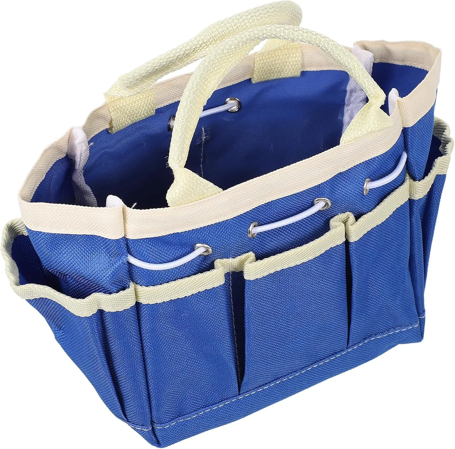 Angoily Garden Tool Organizer, Storage Bag Tote Canvas Tote Tote Garden Tool Tote Bag Outdoor Tools Garden Tool Carrier Gardening Tools Bag Garden Tool Bag Gardening Tool Tote Multifunction Oxford