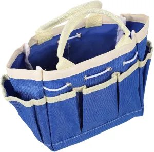 Angoily Garden Tool Organizer, Storage Bag Tote Canvas Tote Tote Garden Tool Tote Bag Outdoor Tools Garden Tool Carrier Gardening Tools Bag Garden Tool Bag Gardening Tool Tote Multifunction Oxford