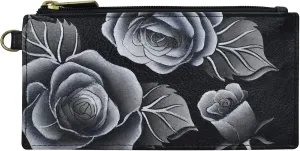 Anna By Anuschka Hand Painted Women’s Genuine Leather Organizer Wallet