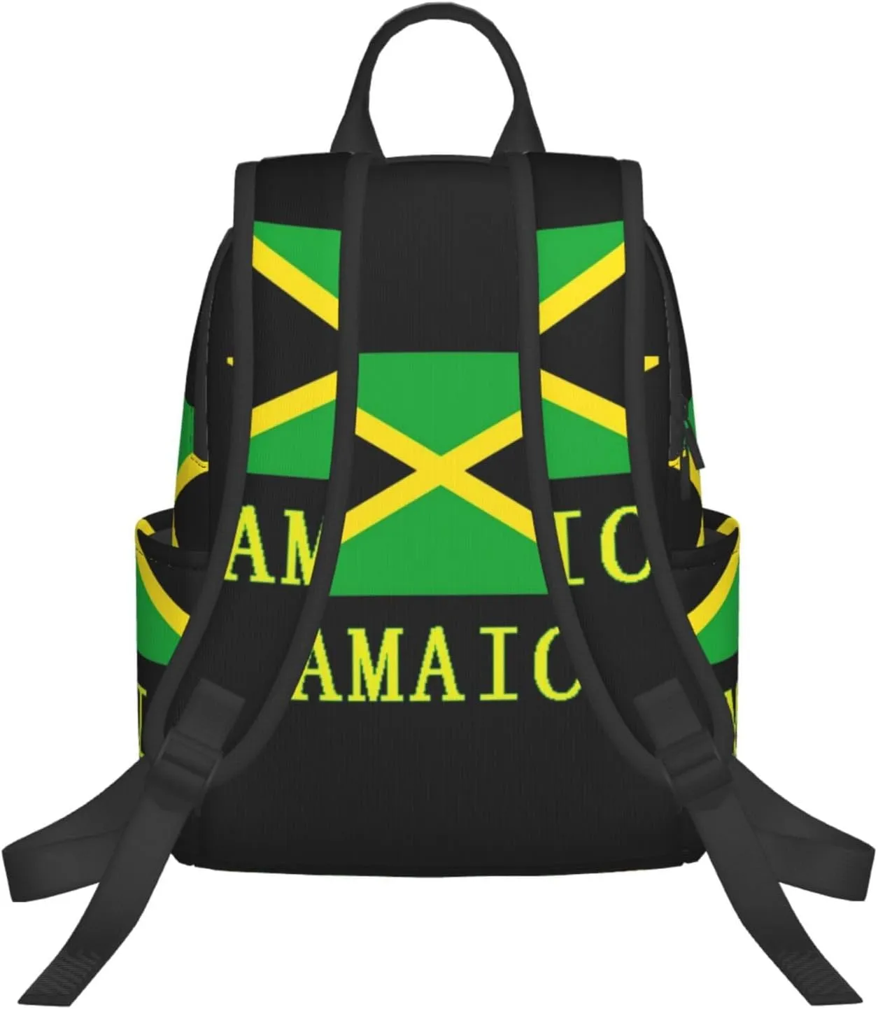 Anti theft laptop backpack travel backpacks bookbag for women & men college backpack (for Jamaican Flag)
