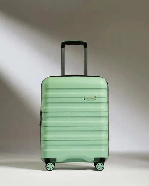 Antler Lincoln 56cm Carry On Hardsided Luggage - Mineral