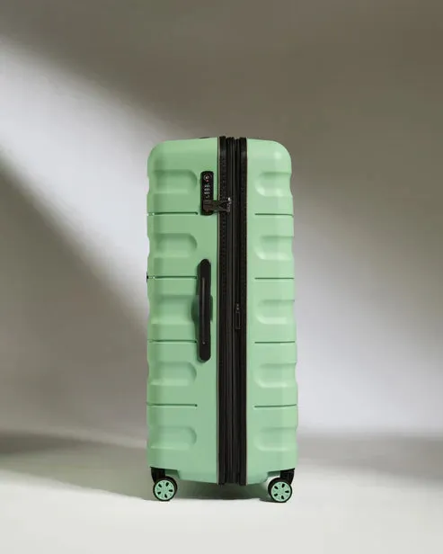 Antler - Lincoln Large 80cm Hardside 4 Wheel Suitcase - Mineral