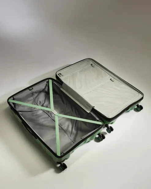 Antler - Lincoln Large 80cm Hardside 4 Wheel Suitcase - Mineral