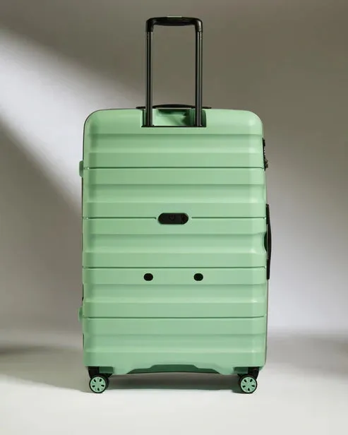 Antler - Lincoln Large 80cm Hardside 4 Wheel Suitcase - Mineral