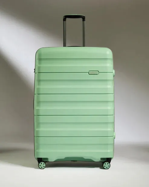Antler - Lincoln Large 80cm Hardside 4 Wheel Suitcase - Mineral