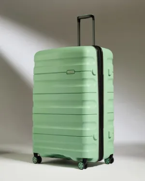 Antler - Lincoln Large 80cm Hardside 4 Wheel Suitcase - Mineral