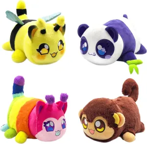 Aphmau MeeMeows 11” Classic Mystery Plush, Series 1 Safari; YouTube Gaming Channel, Plush Mystery Box, Blind Box, 1 of 4 Possible Safari MeeMeows, Official Merch