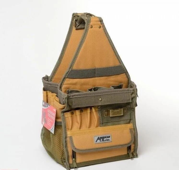 ARC-POWER for Electrician's Tool Pouch Caddy Storage Bag Case Organizer Box