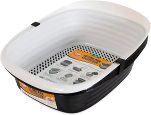 Arm & Hammer Cat Boxes for Indoor Cats with Microban, Sifting Litter Box, Scoop Free Cat Litter Tray, USA Made