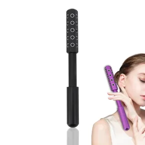 Arrily face roller，Uplift Facial Massaging Beauty Tool, Skin Care for Skin Tightening Firming, De-Puffing, Nourishes The Skin for Daily Skincare Routine (black)