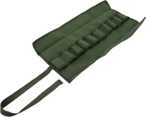 Artibetter Waterproof Canvas Watch Tool Roll Bag Multiple Compartments for Travel