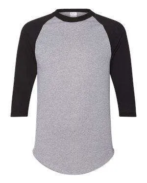Augusta Sportswear Men's 3/4-Sleeve Baseball Jersey - 4420