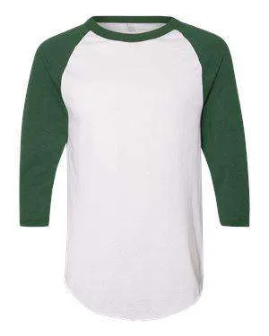 Augusta Sportswear Men's 3/4-Sleeve Baseball Jersey - 4420