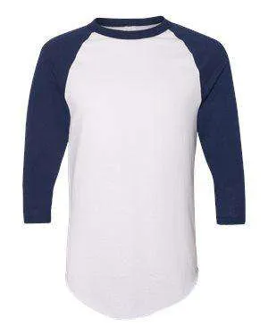 Augusta Sportswear Men's 3/4-Sleeve Baseball Jersey - 4420