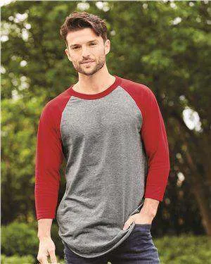 Augusta Sportswear Men's 3/4-Sleeve Baseball Jersey - 4420