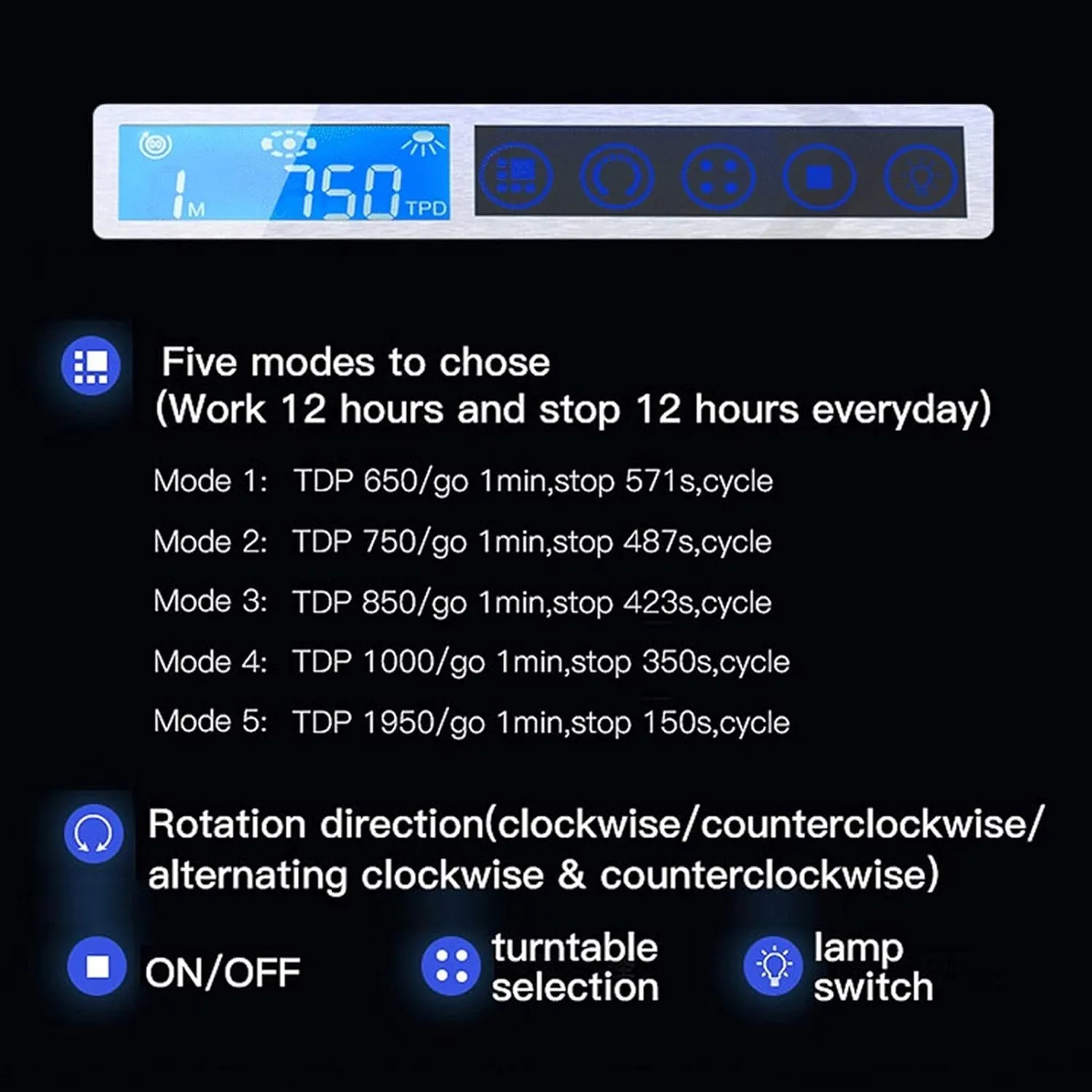 Automatic Watch Winder Solid Wood Piano Paint Exterior Touch Screen Display Silent Motor for Man Wonen Watches Flexible Watch Pillow,6 0