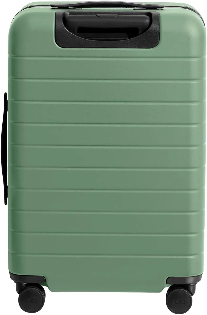 Away Bigger Carry-On Luggage, Lightweight Hardside Large Suitcase with Spinner Wheels, TSA Lock, Airline Approved, Sea Green