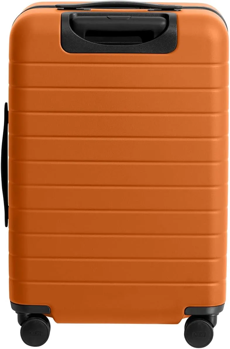 Away Bigger Carry-On Luggage, Lightweight Hardside Large Suitcase with Spinner Wheels, TSA Lock, Airline Approved, Sorbet Orange