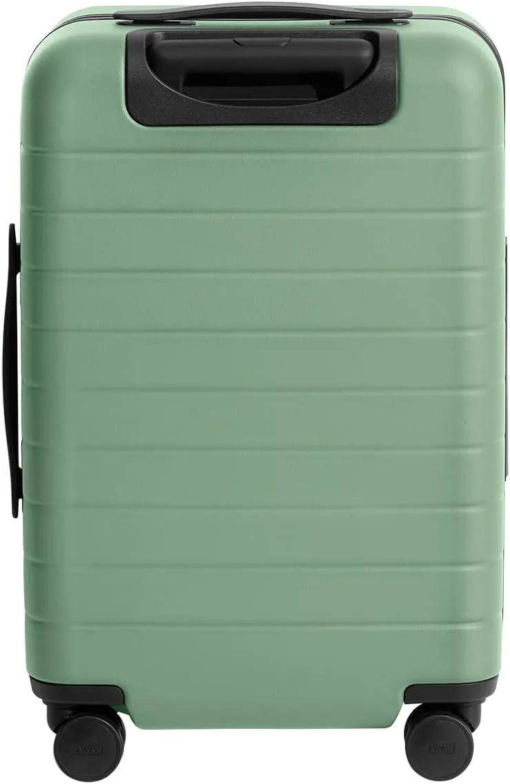 Away Carry-On Luggage, Lightweight Hardside Suitcase with Spinner Wheels, 22 Inch Airline Approved, TSA Lock, Sea Green