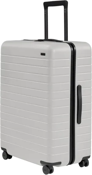 Away Large Checked Luggage, 29 Inch Hardside Suitcase with Spinner Wheels, Lightweight & Durable, TSA Lock, Cloud Gray