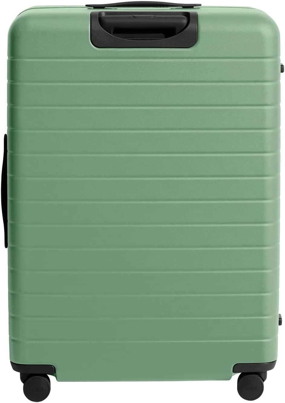Away Large Checked Luggage, 29 Inch Hardside Suitcase with Spinner Wheels, Lightweight & Durable, TSA Lock, Sea Green
