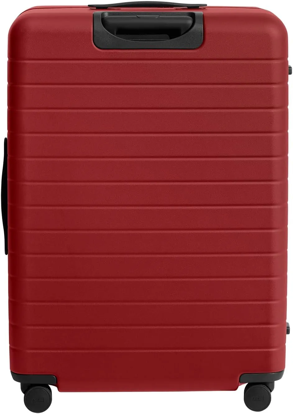 Away Large Checked Luggage, 29 Inch Hardside Suitcase with Spinner Wheels, Lightweight & Durable, TSA Lock, Tango Red