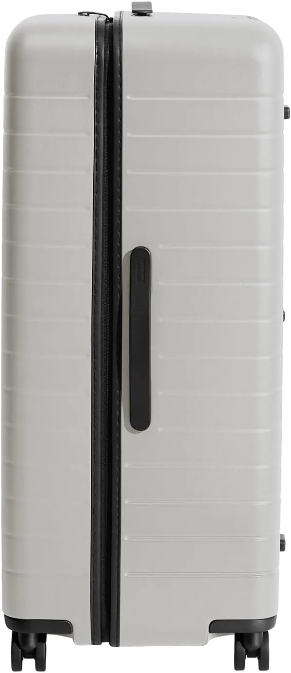 Away Large Trunk Luggage, 31 Inch Hardside Suitcase with Spinner Wheels, Lightweight & Durable, TSA Lock, Ideal for Long Trips, Cloud Gray