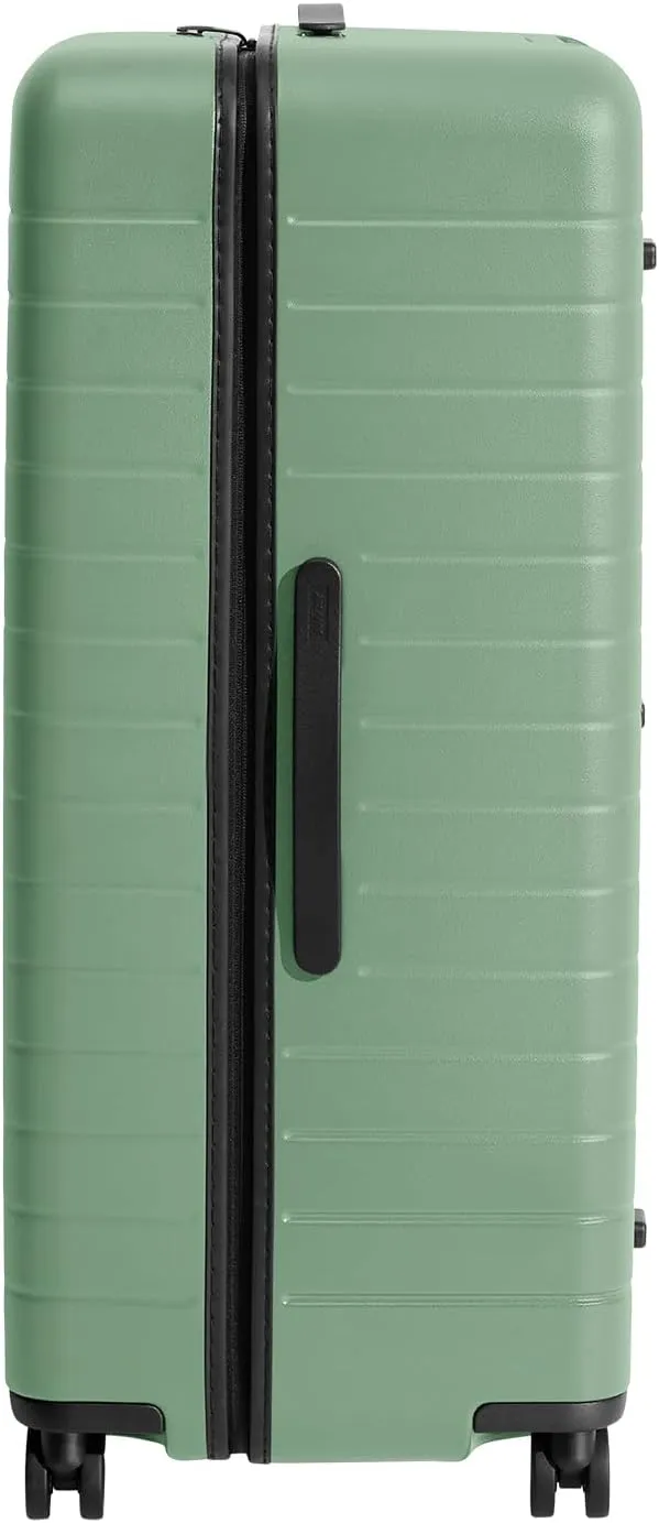 Away Large Trunk Luggage, 31 Inch Hardside Suitcase with Spinner Wheels, Lightweight & Durable, TSA Lock, Ideal for Long Trips, Sea Green
