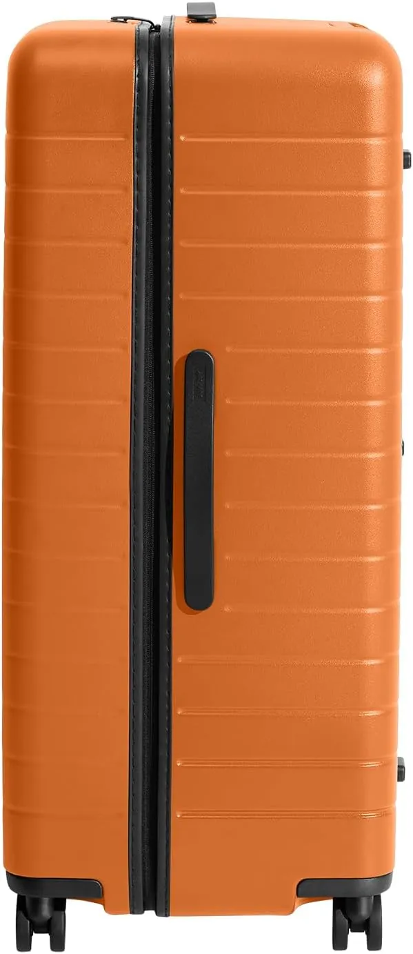 Away Large Trunk Luggage, 31 Inch Hardside Suitcase with Spinner Wheels, Lightweight & Durable, TSA Lock, Ideal for Long Trips, Sorbet Orange