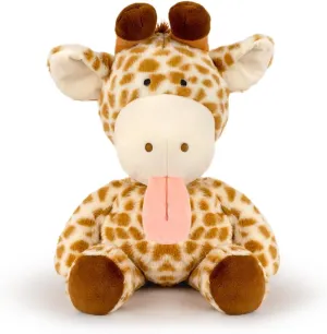 Baby Giraffe Plushie with Telescopic Neck Stuffed Animal Soft Toy Ideal for Christenings, Birthday or Baby Gift, Soft Toys for Kids