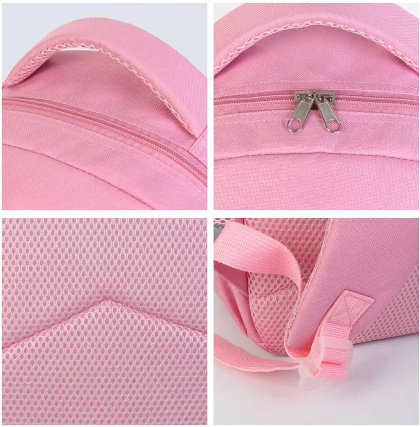 Backpack for Kids, Children Teens Back Pack for Elementary Primary, Rainbow Cupcake School Bag, Girls Pink Bookbag for School and Travel, Sweet Treat Backpack