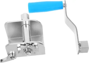 Badminton Volleyball Net Tensioner Manual Hand Crank String Tightener Durable Stainless Steel Cable Adjuster Easy Setup for Outdoor Sports