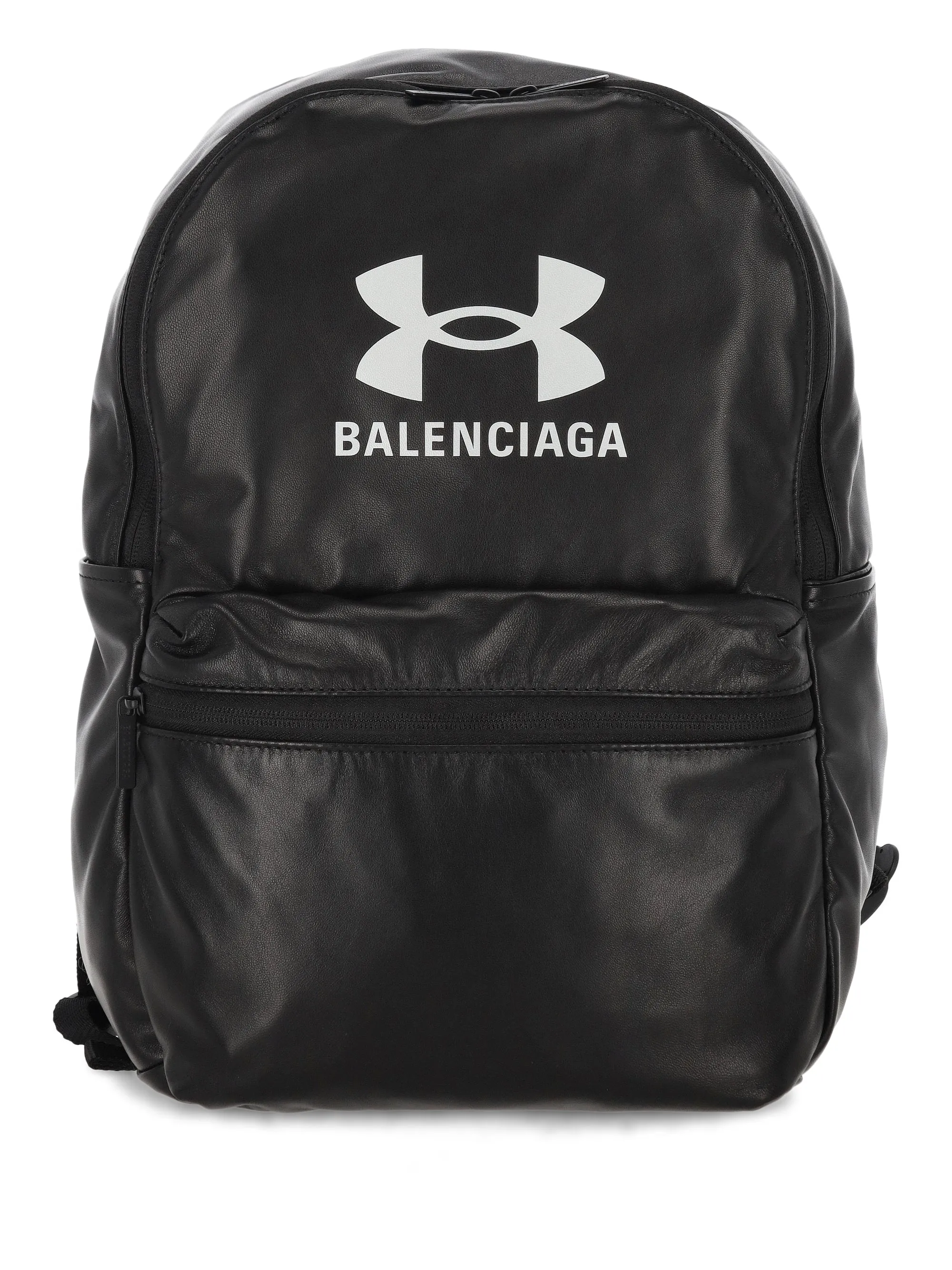 Balenciaga under rustning svart ryggsäck