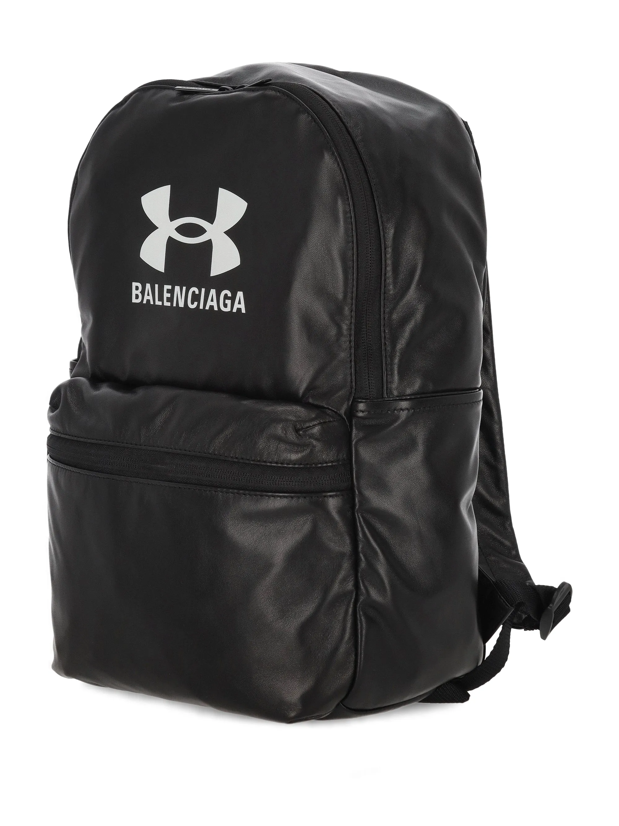 Balenciaga under rustning svart ryggsäck