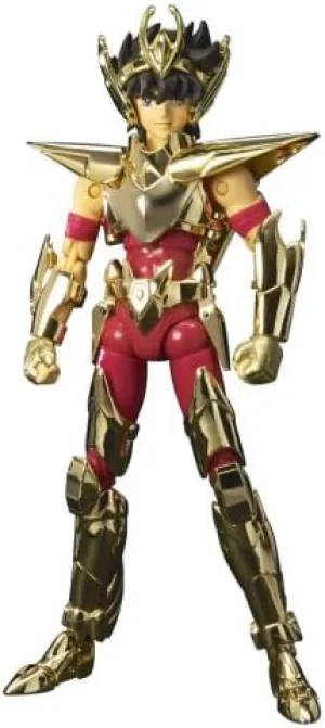 BANDAI Saint Seiya Golden Genealogy Pegasus Seiya Myth Cloth PVC Figure [Toy]