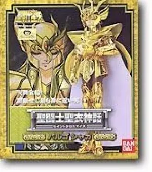 BANDAI Saint Seiya Saint Cloth Myth Gold Virgo Shaka Action Figure [Toy]