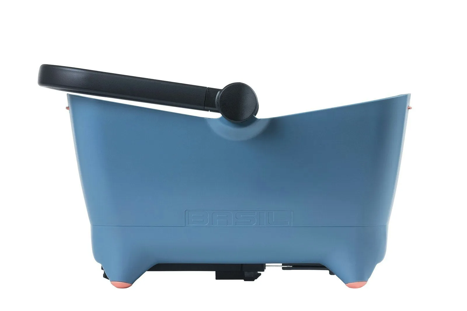 Basil Buddy Bicycle Rear Basket For Pets MIK Blue